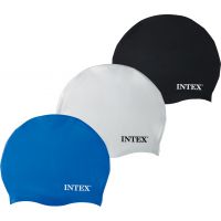 Intex 55991 Koupací čepice bílá 2