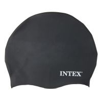 Intex 55991 Koupací čepice černá