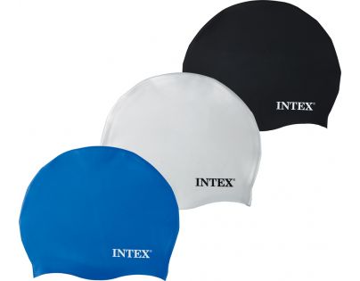 Intex 55991 Koupací čepice černá