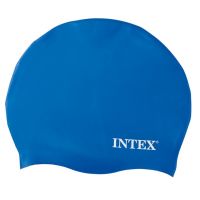 Intex 55991 Koupací čepice modrá