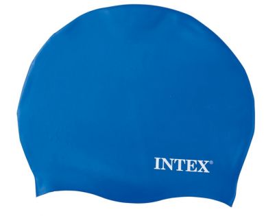 Intex 55991 Koupací čepice modrá