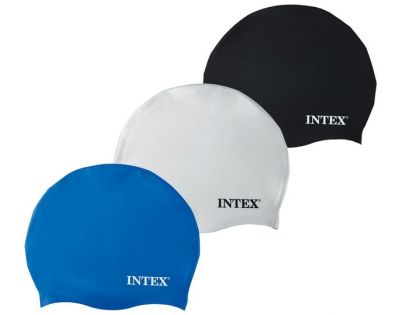 Intex 55991 Koupací čepice modrá