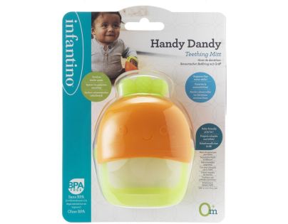 Kousátko silikonové Handy Dandy