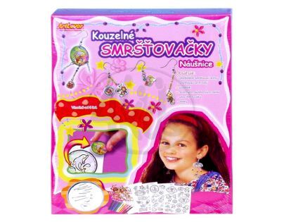 Kouzelné smršťovačky - náušnice