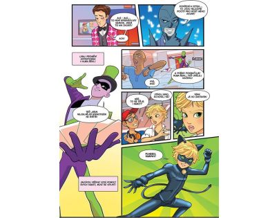 Egmont Kouzelná Beruška a Černý Kocour Komiksové příběhy 3