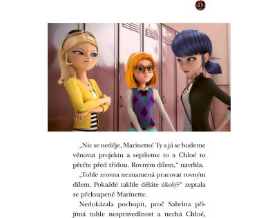 Kouzelná Beruška a Černý Kocour: Zlolustrátor