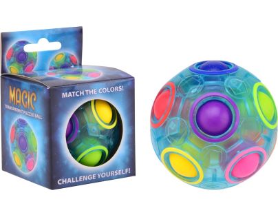 Kouzelná koule hlavolam 3D - Poškozený obal