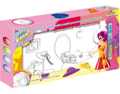 Made Kouzelné malování vodou pro holky