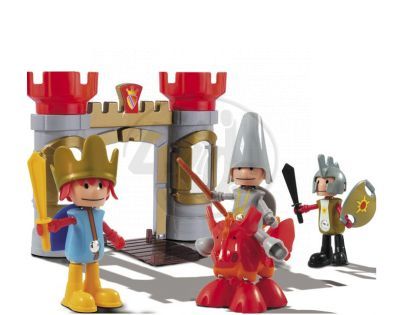 Supermag 0539 - Kouzelník a drak set