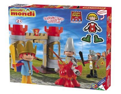 Supermag 0539 - Kouzelník a drak set