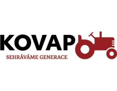 Kovap Jeřáb - Poškozený obal