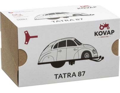 Kovap Tatra 87 na klíček