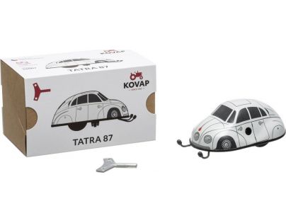 Kovap Tatra 87 na klíček