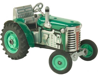 Kovap Traktor Zetor zelený na klíček