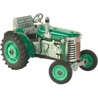 Kovap Traktor Zetor zelený na klíček