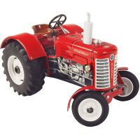 Kovap Traktor Zetor 50 Super červený 2