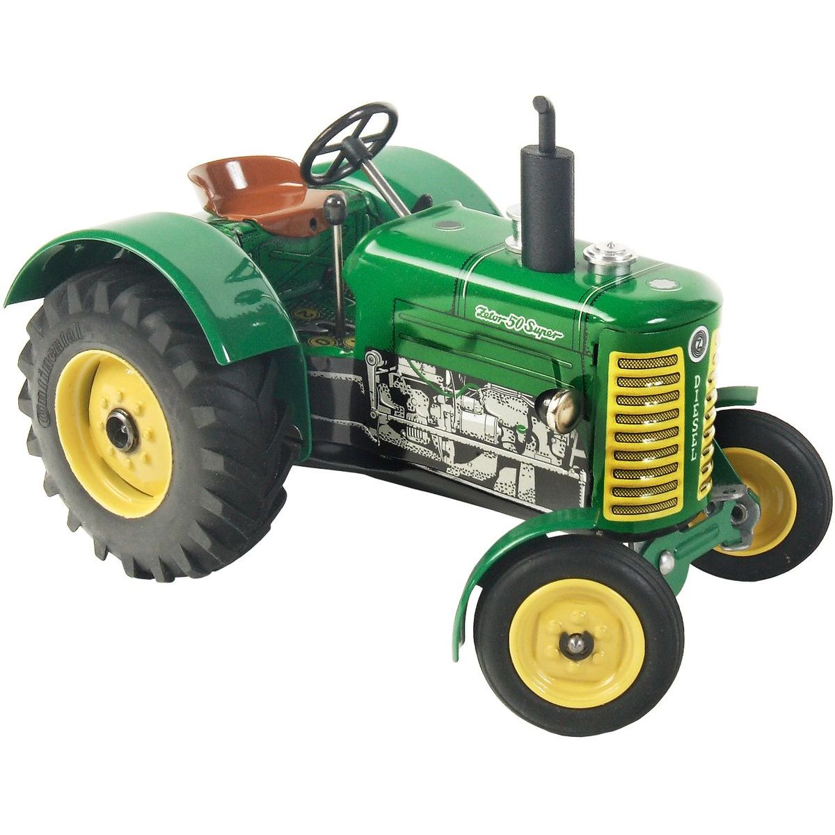 Kovap Traktor Zetor 50 Super - Zelená