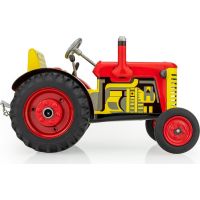 Kovap Traktor Zetor červený kovové disky 2