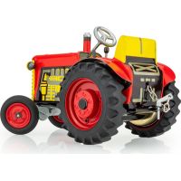 Kovap Traktor Zetor červený kovové disky 3