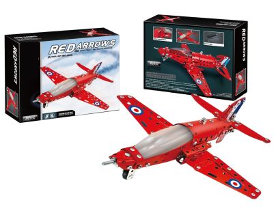 Kovová stavebnice Letadlo 201 dílků