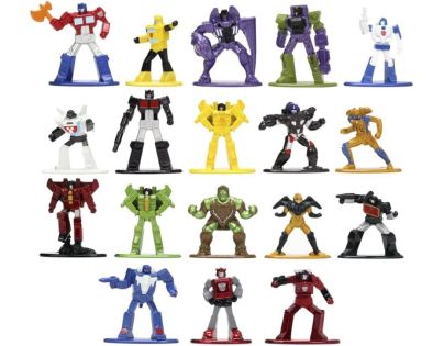 Kovové sběratelské figurky DC 18 ks serie 3