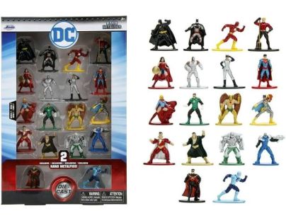 Kovové sběratelské figurky DC 18 ks serie 7