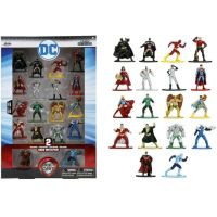Kovové sběratelské figurky DC 18 ks serie 7