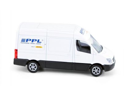 Rappa Kovový model dodávky PPL 1:64