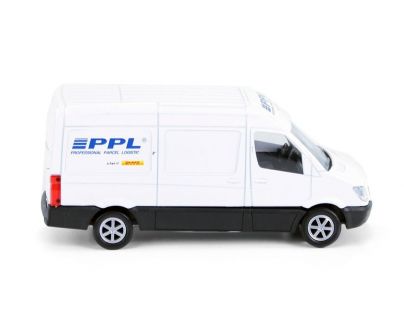 Rappa Kovový model dodávky PPL 1:64