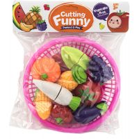 Krájecí ovoce a zelenina v košíku 20 cm 2