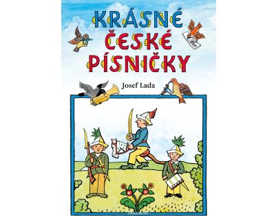 Fragment Krásné české písničky Josef Lada