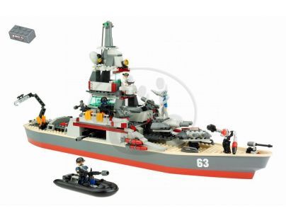 Kre-O - Battleship Stavebnice Bojová loď USS Missouri 38977