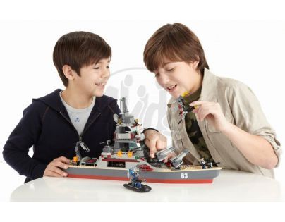 Kre-O - Battleship Stavebnice Bojová loď USS Missouri 38977