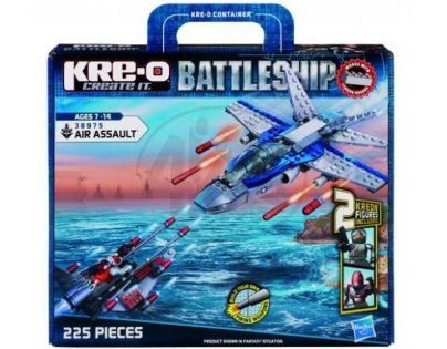 KRE-O Battleship stavebnice letecká bitva