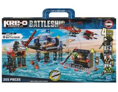 KRE-O Battleship stavebnice mořská pevnost Hasbro 38974