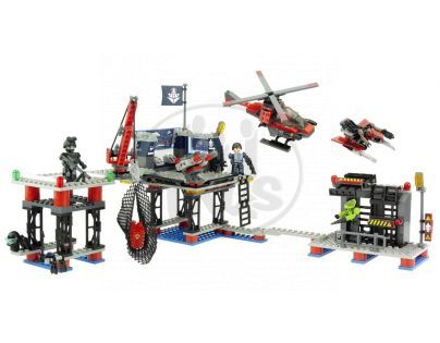 KRE-O Battleship stavebnice mořská pevnost Hasbro 38974