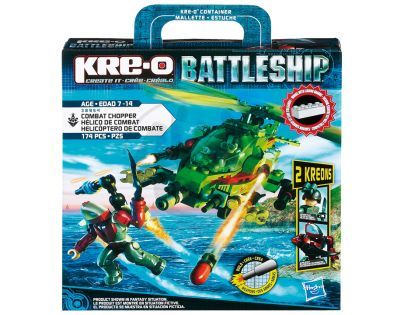 Kre-O Battleship Stavebnice s vrtulníkem