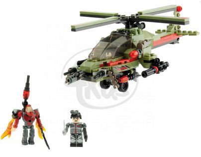 Kre-O Battleship Stavebnice s vrtulníkem