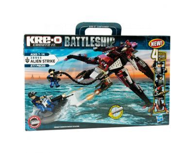 Kre-O - Battleship Stavebnice Vetřelecký letoun 38955