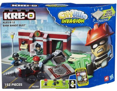 KRE-O CityVille Bankovní loupež