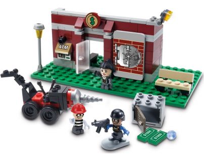 KRE-O CityVille Bankovní loupež