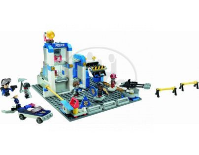 Kre-O City Ville Interaktivní stavebnice policejní stanice