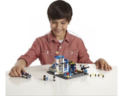 Kre-O City Ville Interaktivní stavebnice policejní stanice