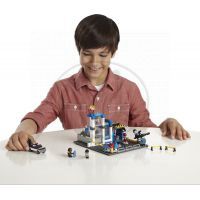 Kre-O City Ville Interaktivní stavebnice policejní stanice 3
