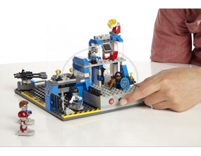 Kre-O City Ville Interaktivní stavebnice policejní stanice