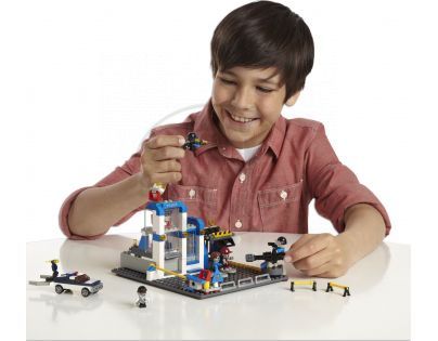 Kre-O City Ville Interaktivní stavebnice policejní stanice