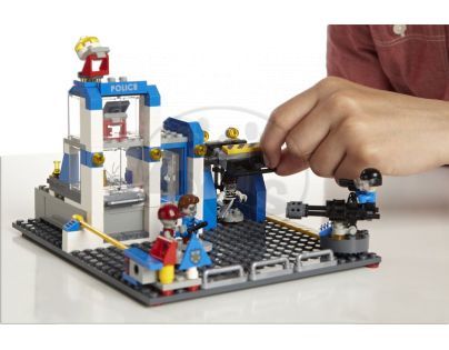 Kre-O City Ville Interaktivní stavebnice policejní stanice