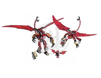 Kre-O Transformers stavebnice Dračí útok