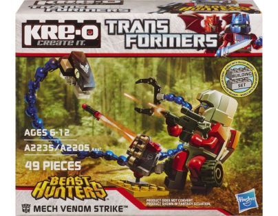 Kre-O Transformers stavebnice Kreon s interaktivním doplňkem