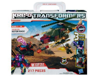 Kre-O - Stavebnice  s vrtulníkem 36959